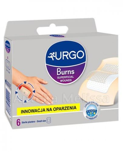 URGO Opatrunki na oparzenia i rany powierzchniowe - 6 szt. - Apteka internetowa Melissa