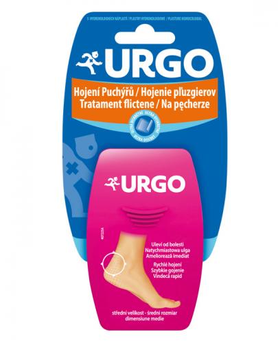 URGO Plastry na pęcherze ultradyskretne - 5 szt. - Apteka internetowa Melissa