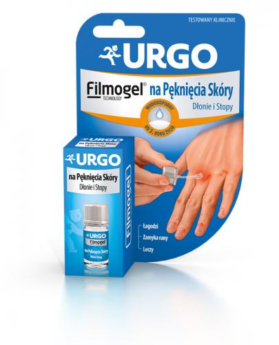 URGO Na pęknięcia skóry dłonie i stopy - 3,25 ml - Apteka internetowa Melissa