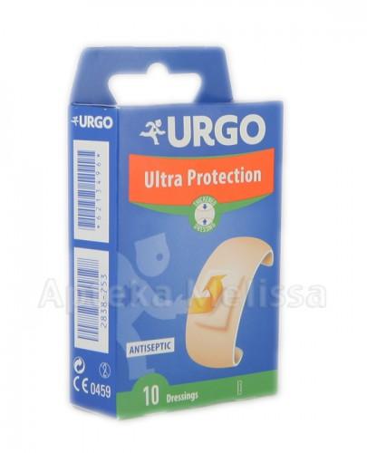 URGO ULTRA PROTECTION Plastry z dodatkową ochroną - 10 szt. - Apteka internetowa Melissa