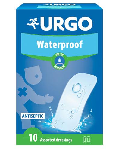 URGO WATERPROOF Plastry wodoodporne - 10 szt. - Apteka internetowa Melissa