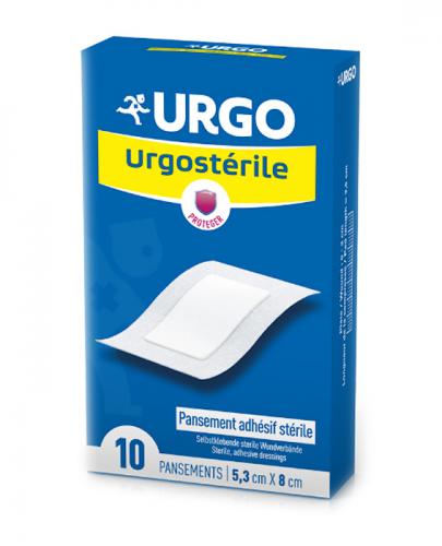 URGO URGOSTERILE 5,3 cm x 8 cm - 10 szt. - Apteka internetowa Melissa
