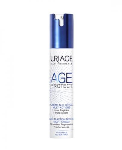 URIAGE AGE PROTECT Detoksykujący krem multiaction na noc - 40 ml - Apteka internetowa Melissa