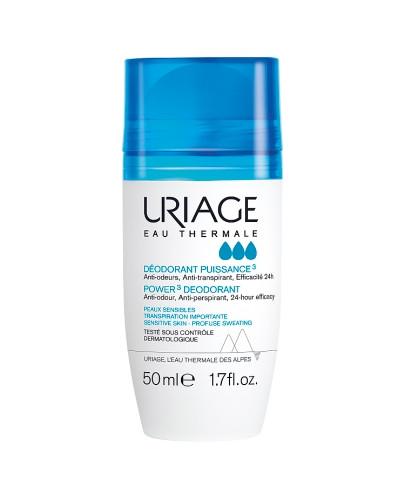 URIAGE Antyperspirant roll-on - 50 ml - Apteka internetowa Melissa
