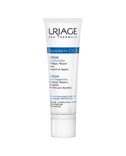 URIAGE BARIEDERM CICA Krem regenerujący,100 ml