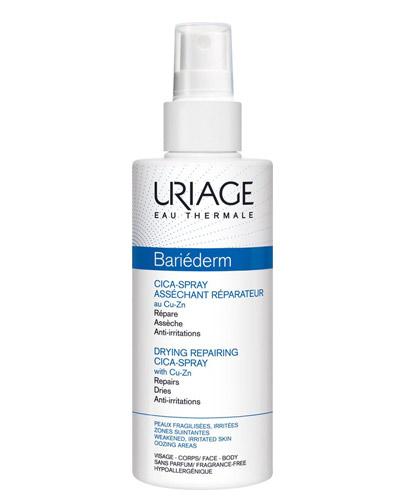 Uriage Bariederm Cica-Spray osuszająco-regenerujący - 100 ml - cena, opinie, stosowanie - Apteka internetowa Melissa