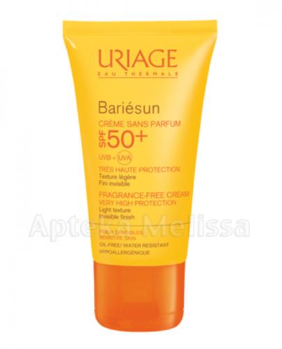 URIAGE BARIESUN Krem SPF50+ dla skóry wrażliwej - 50 ml - Apteka internetowa Melissa
