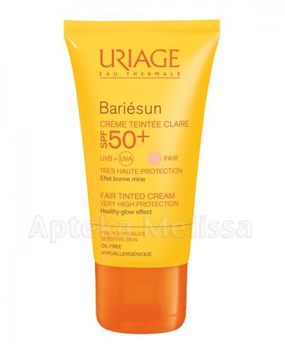 URIAGE BARIESUN Przeciwsłoneczny krem tonujący SPF50+ naturalny beż - 50 ml - Apteka internetowa Melissa