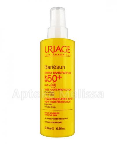 URIAGE BARIESUN Spray do skóry normalnej i wrażliwej SPF50+ - 200 ml - Apteka internetowa Melissa