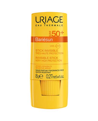 URIAGE BARIESUN Transparentny sztyft do wrażliwych miejsc SPF50+ - 8 g Data ważności: 2017.12.30 - Apteka internetowa Melissa