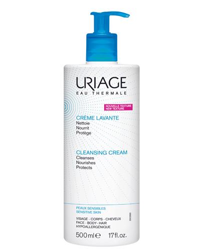 URIAGE CREME LAVANTE Krem myjacy do skóry wrażliwej - 500 ml - Drogeria Melissa