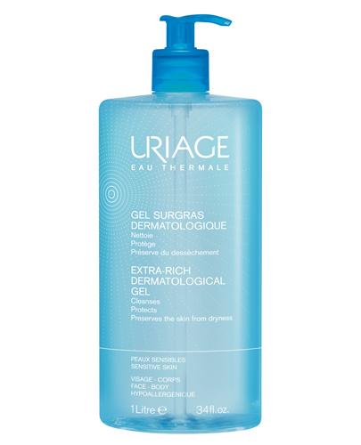 URIAGE Dermatologiczny żel do mycia, 1000 ml