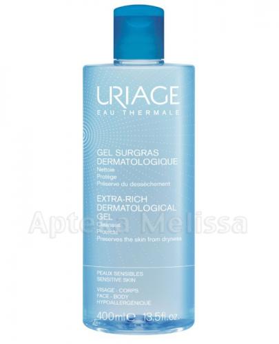 URIAGE Dermatologiczny żel do mycia - 400 ml - Apteka internetowa Melissa