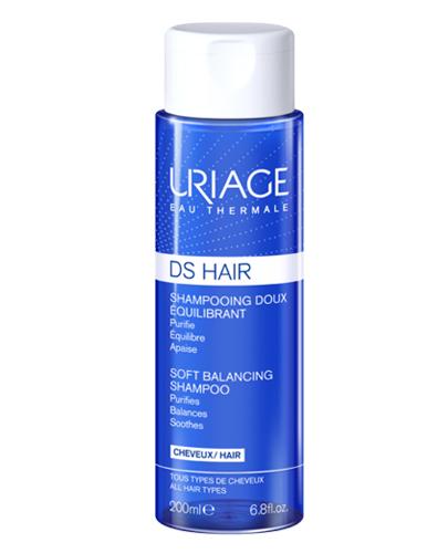  URIAGE DS HAIR Delikatny szampon regulujący - 200 ml - Apteka internetowa Melissa  