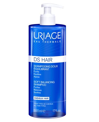  Uriage DS Hair Delikatny szampon regulujący - 500 ml - cena, opinie, właściwości  - Apteka internetowa Melissa  
