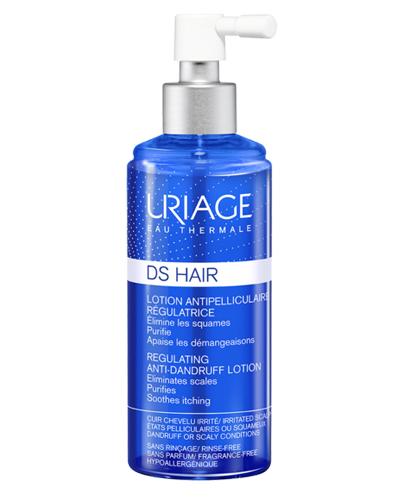  URIAGE D.S. LOTION Hipoalergiczny płyn w spray usuwający łupież oraz łuskę, 100 ml - Apteka internetowa Melissa  