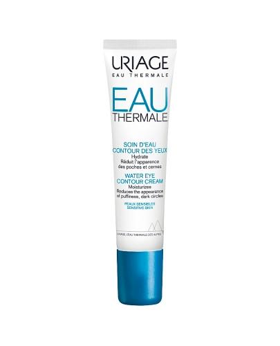 URIAGE EAU THERMALE Krem pod oczy aktywnie nawilżający do skóry wrażliwej - 15 ml