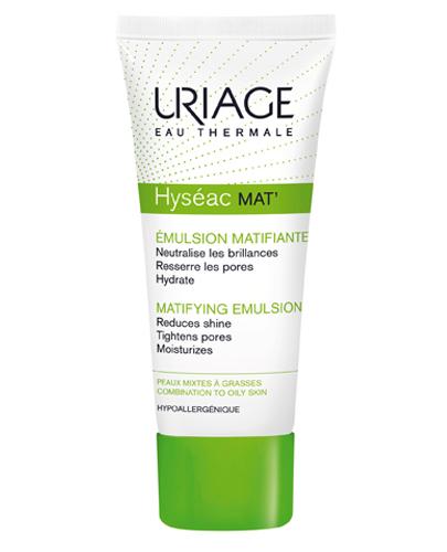 URIAGE HYSEAC MAT Krem matujący - 40 ml - Apteka internetowa Melissa