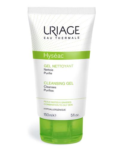 URIAGE HYSEAC Żel oczyszczający do twarzy dla cery mieszanej, tłustej i trądzikowej - 150 ml - Apteka internetowa Melissa