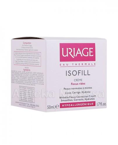 URIAGE ISOFILL Krem korygujący zmarszczki do skóry normalnej i mieszanej - 50 ml - Apteka internetowa Melissa