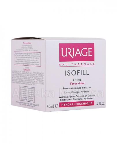 URIAGE ISOFILL RICHE Krem korygujący zmarszczki do skóry suchej - 50 ml - Apteka internetowa Melissa