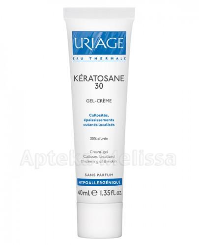 URIAGE KERATOSANE 30 Żel-krem złuszczająco-kojący - 40 ml - Apteka internetowa Melissa