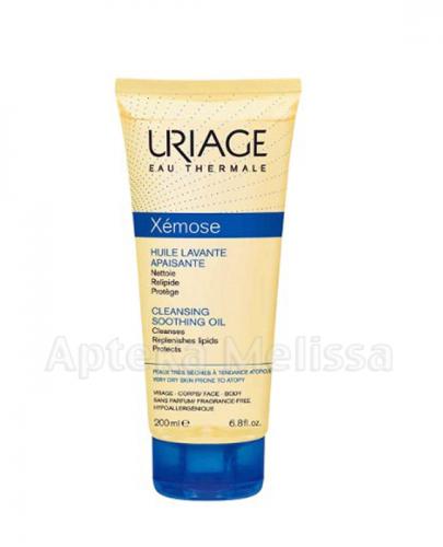URIAGE XEMOSE Olejek do kąpieli i pod prysznic - 200 ml - Apteka internetowa Melissa