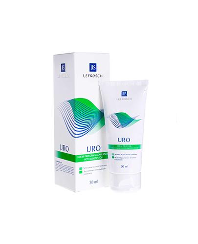 URO Krem przeciw nadmiernej potliwości stóp - 30 ml