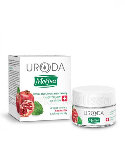 URODA MELISA Krem przeciwzmarszczkowy z granatów na dzień - 50 ml - Apteka internetowa Melissa