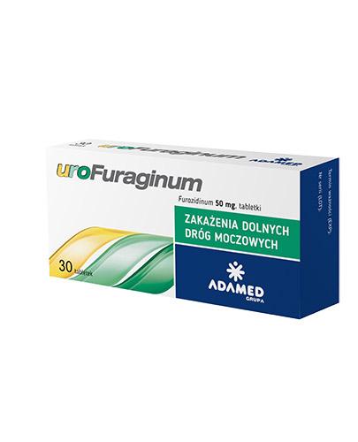 UroFuraginum, 50 mg, tabletki, 30 sztuk