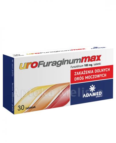  UROFURAGINUM MAX na zakażenie dróg moczowych, 30 tabletek - Apteka internetowa Melissa  
