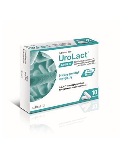  UroLact 400 mg, 10 kapsułek - Apteka internetowa Melissa  