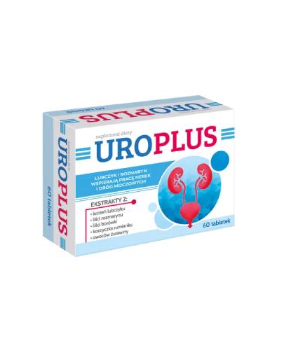  UROPLUS, 60 tabletek - Apteka internetowa Melissa  