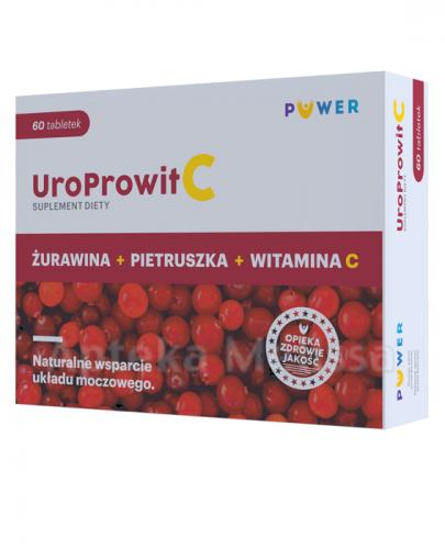 UROPROWIT C - 60 tabl. Data ważności 2020.10.31 - Apteka internetowa Melissa
