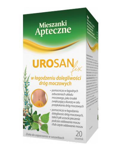 HERBAPOL LUBLIN UROSAN FIX - 20 sasz. - cena, opinie, właściwości - Apteka internetowa Melissa
