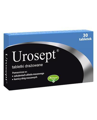 UROSEPT - 30 tabl. Na układ moczowy - cena, opinie, właściwości - Apteka internetowa Melissa