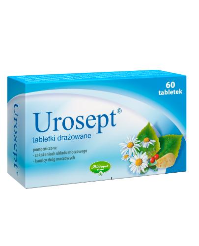 UROSEPT - 60 tabl. Na kamicę układu moczowego - cena, opinie, stosowanie - Apteka internetowa Melissa