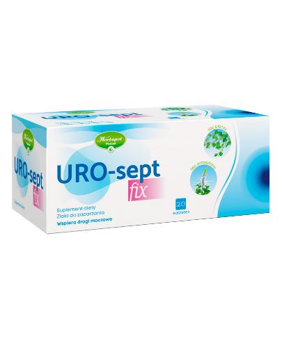 HERBAPOL POZNAŃ UROSEPT FIX - 20 sasz. - Apteka internetowa Melissa
