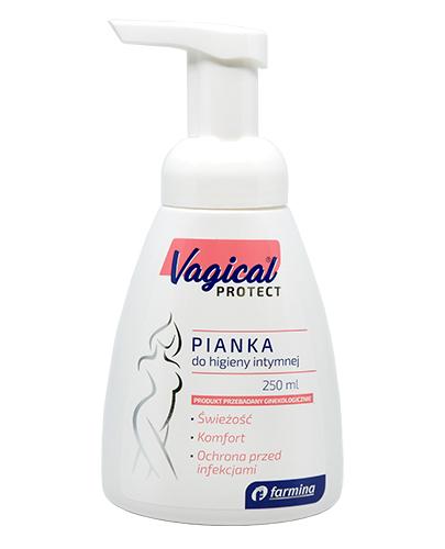 VAGICAL Protect Pianka do higieny intymnej - 250 ml - cena, opinie, wskazania - Apteka internetowa Melissa