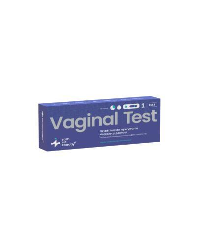  Vaginal Test Szybki test do wykrywania drożdżycy pochwy, 1 sztuka - Apteka internetowa Melissa  