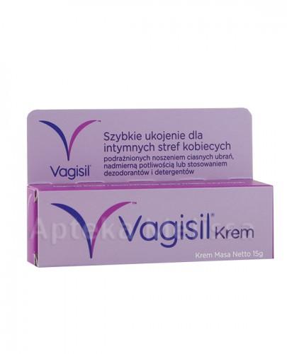 VAGISIL INTIMA Krem - 15 g - Apteka internetowa Melissa