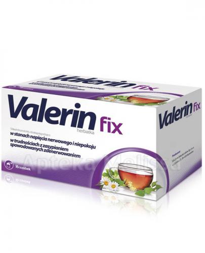VALERIN FIX - 16 sasz. - Apteka internetowa Melissa