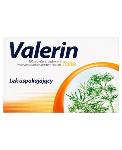 VALERIN FORTE - 15 draż. - Apteka internetowa Melissa