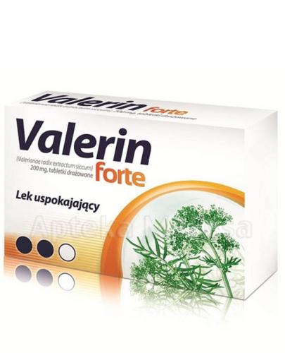 VALERIN FORTE - 60 draż. - Apteka internetowa Melissa