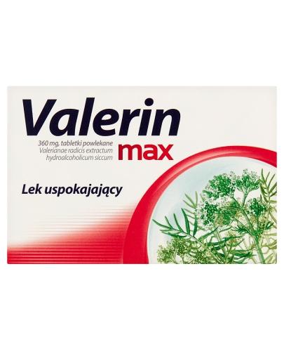 VALERIN MAX - 10 tabl. - Apteka internetowa Melissa