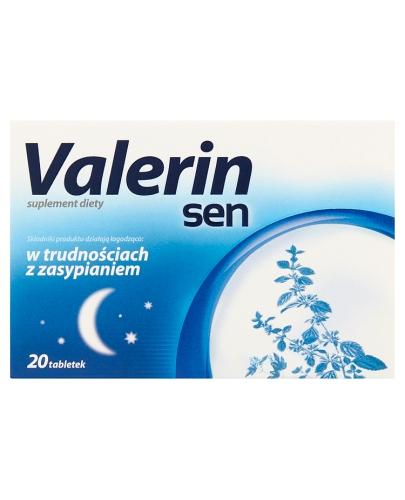VALERIN SEN - 20 tabl. - Apteka internetowa Melissa