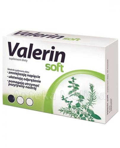 VALERIN SOFT - 30 draż. - Apteka internetowa Melissa