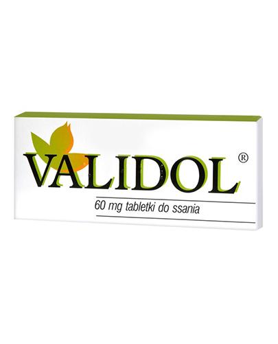  VALIDOL - 10 tabl. - Apteka internetowa Melissa  