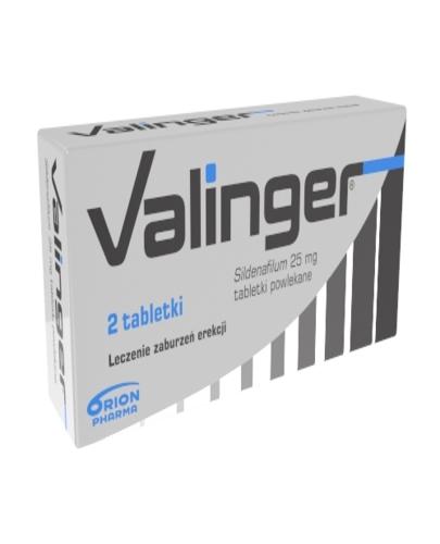  Valinger, 2 tabletki  - Apteka internetowa Melissa  