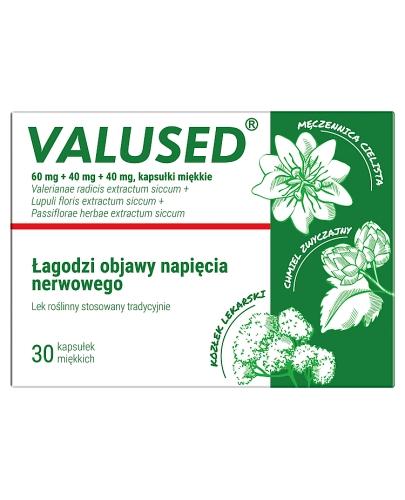 VALUSED - 30 kaps.